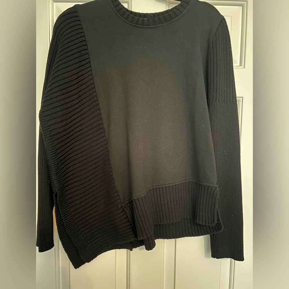 Athleta Ribbed Sweater - Sweatshirt